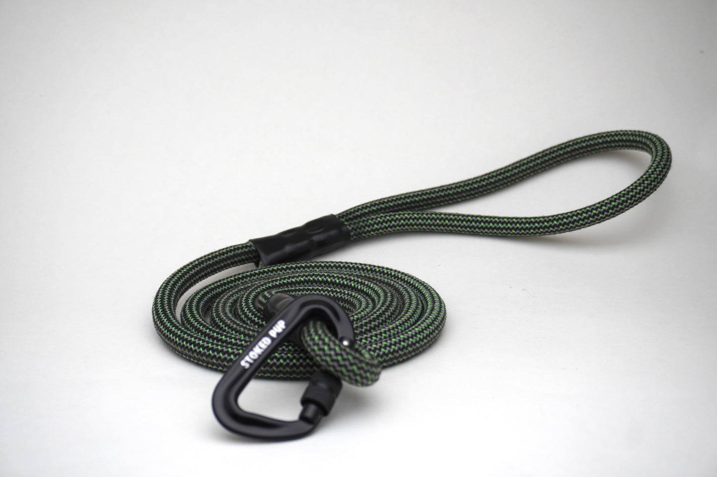 Upcycled Climbing Rope Leash